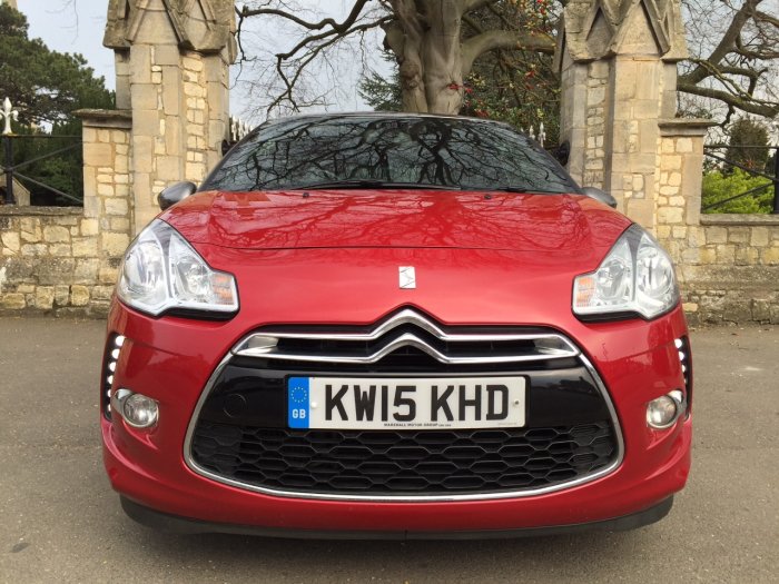 Citroen DS3 1.2 PureTech DStyle Plus 3dr Hatchback Petrol Red
