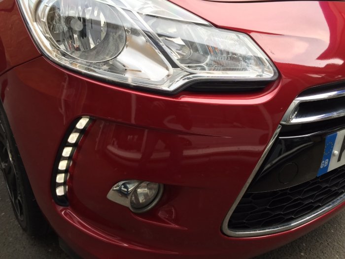 Citroen DS3 1.2 PureTech DStyle Plus 3dr Hatchback Petrol Red