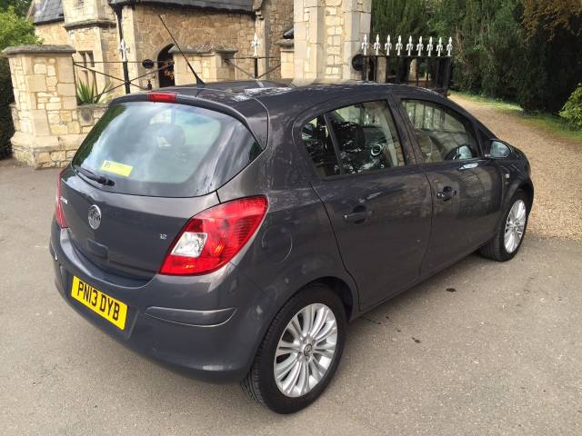 2013 Vauxhall Corsa 1.2 SE 5dr