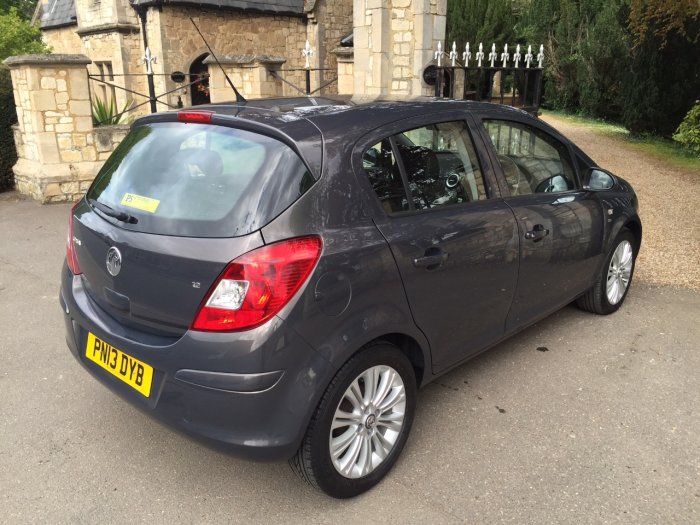 Vauxhall Corsa 1.2 SE 5dr Hatchback Petrol Grey