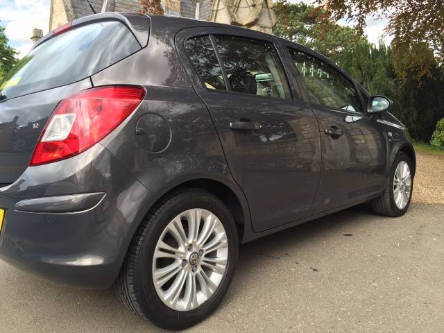 2013 Vauxhall Corsa 1.2 SE 5dr