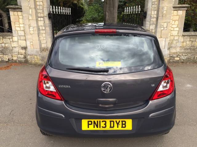 2013 Vauxhall Corsa 1.2 SE 5dr