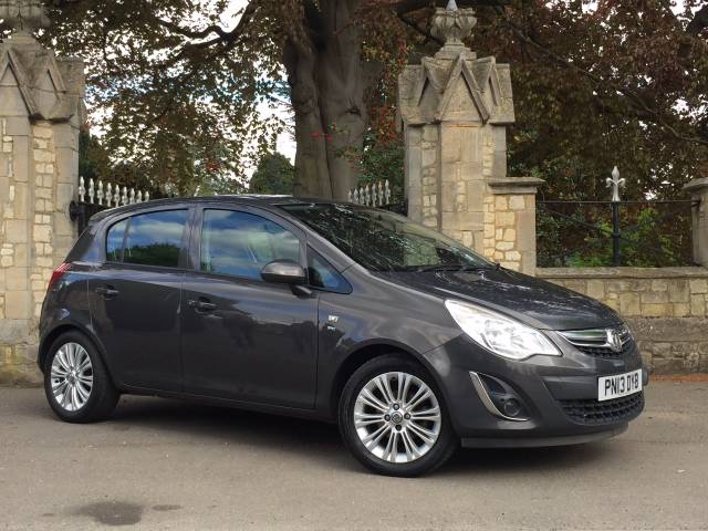 Vauxhall Corsa 1.2 SE 5dr Hatchback Petrol Grey