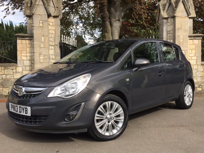 Vauxhall Corsa 1.2 SE 5dr Hatchback Petrol Grey