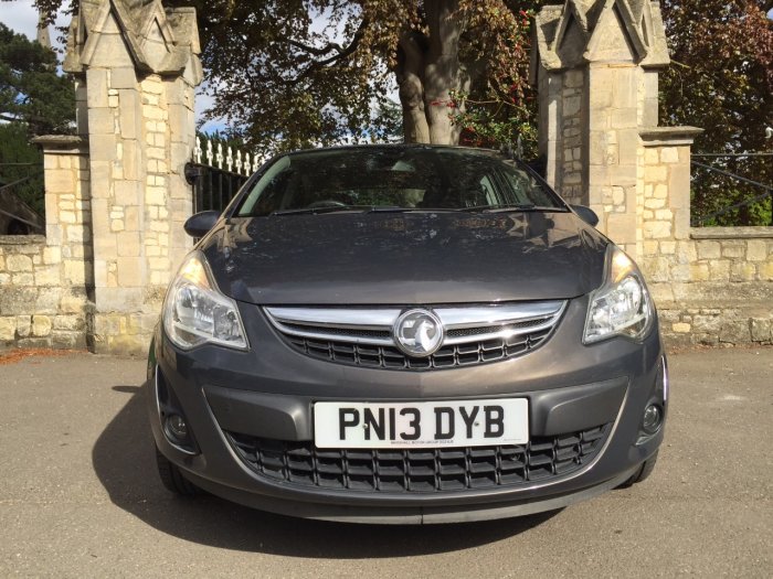 Vauxhall Corsa 1.2 SE 5dr Hatchback Petrol Grey