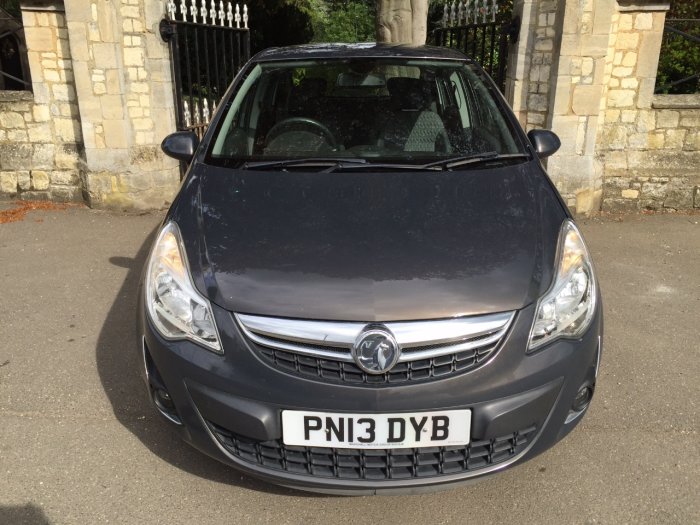 Vauxhall Corsa 1.2 SE 5dr Hatchback Petrol Grey