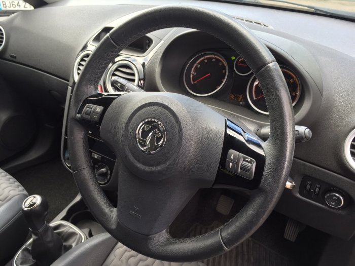 Vauxhall Corsa 1.2 SE 5dr Hatchback Petrol Grey