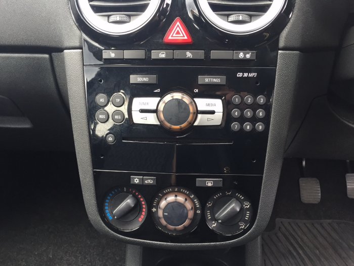 Vauxhall Corsa 1.2 SE 5dr Hatchback Petrol Grey