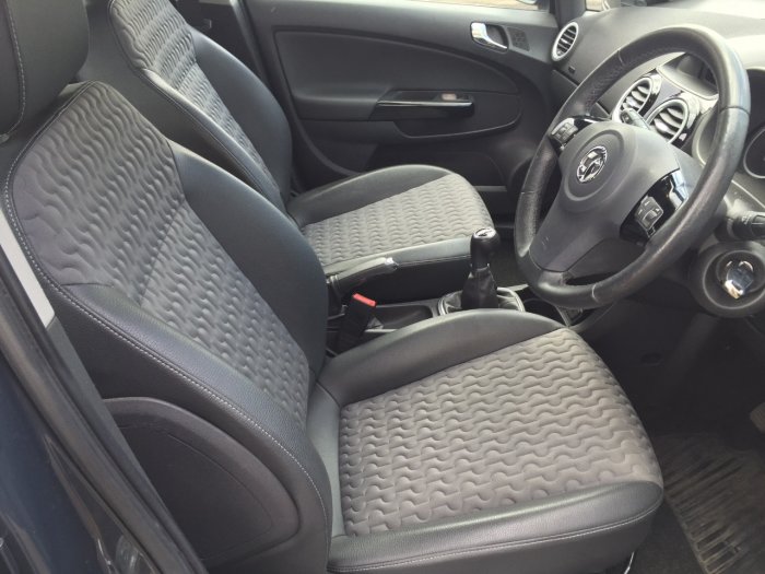 Vauxhall Corsa 1.2 SE 5dr Hatchback Petrol Grey