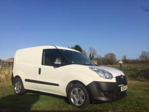 FIAT DOBLO 2014 (14) at New March Car Centre March