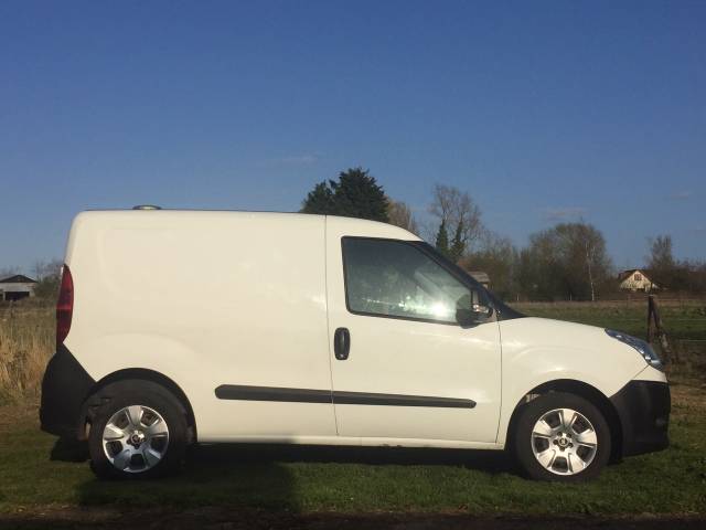 2014 Fiat Doblo 1.3 Multijet 16V Van Start Stop