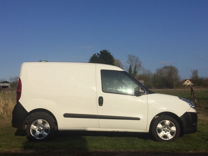 Fiat Doblo 1.3 Multijet 16V Van Start Stop Panel Van Diesel White