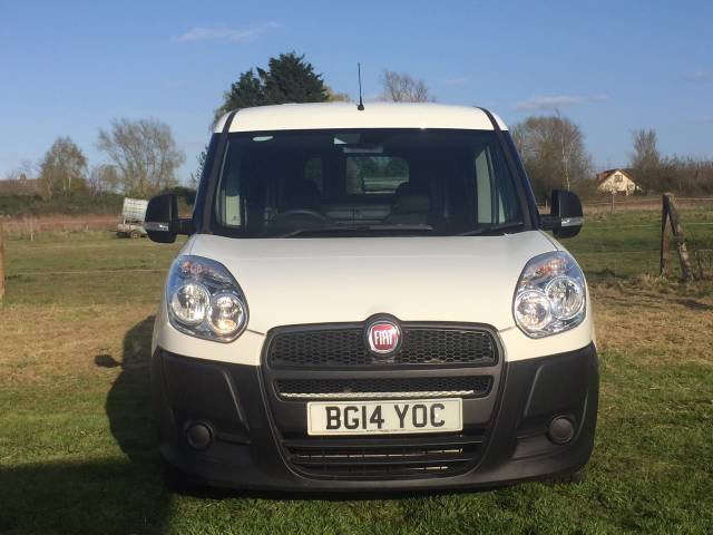 2014 Fiat Doblo 1.3 Multijet 16V Van Start Stop