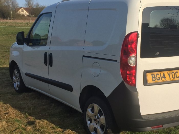 Fiat Doblo 1.3 Multijet 16V Van Start Stop Panel Van Diesel White
