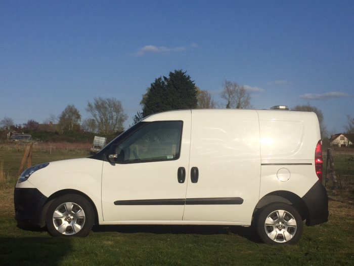 Fiat Doblo 1.3 Multijet 16V Van Start Stop Panel Van Diesel White