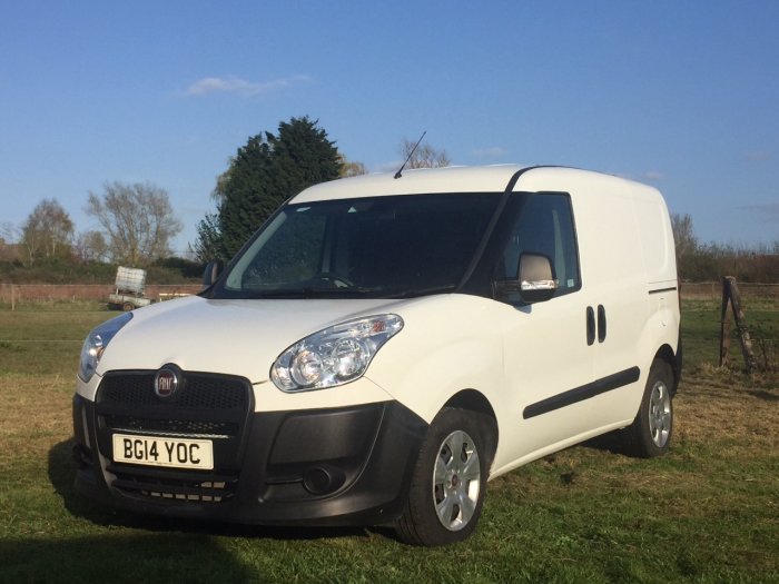 Fiat Doblo 1.3 Multijet 16V Van Start Stop Panel Van Diesel White