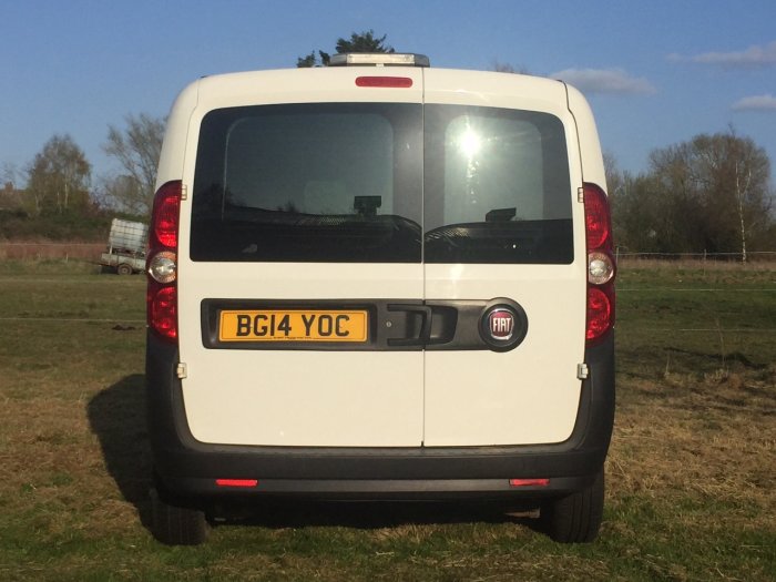 Fiat Doblo 1.3 Multijet 16V Van Start Stop Panel Van Diesel White