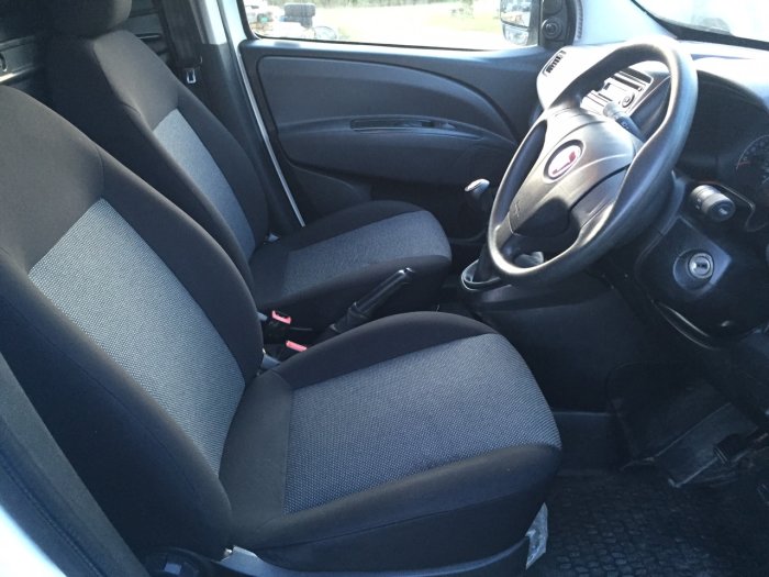 Fiat Doblo 1.3 Multijet 16V Van Start Stop Panel Van Diesel White