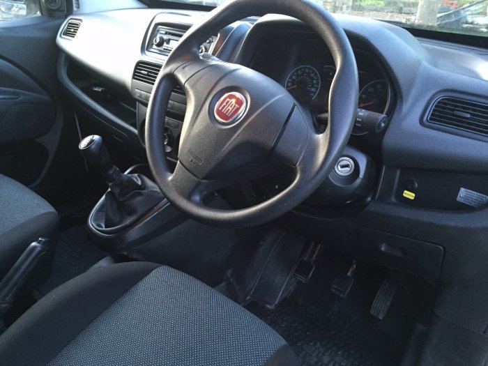 Fiat Doblo 1.3 Multijet 16V Van Start Stop Panel Van Diesel White