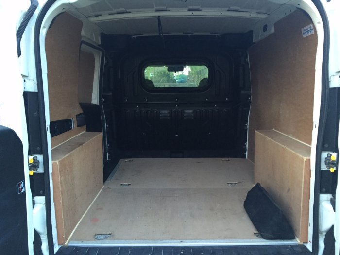 Fiat Doblo 1.3 Multijet 16V Van Start Stop Panel Van Diesel White