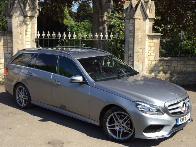 2014 Mercedes-Benz E Class 2.1 E220 CDI AMG Sport 5dr 7G-Tronic