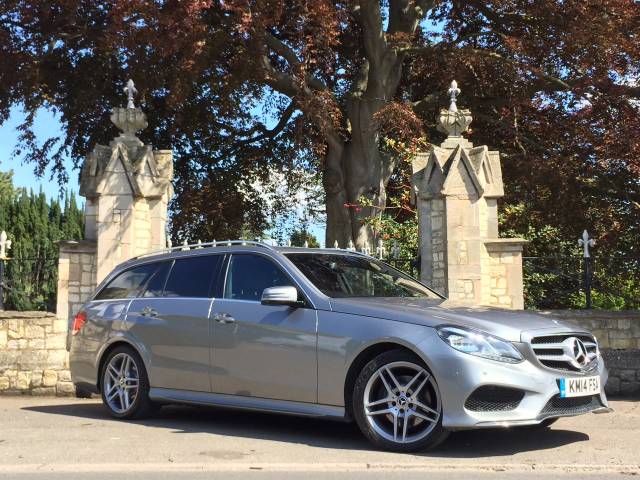 2014 Mercedes-Benz E Class 2.1 E220 CDI AMG Sport 5dr 7G-Tronic