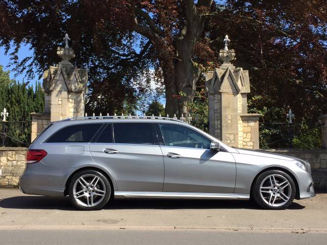 Mercedes-Benz E Class 2.1 E220 CDI AMG Sport 5dr 7G-Tronic Estate Diesel Grey