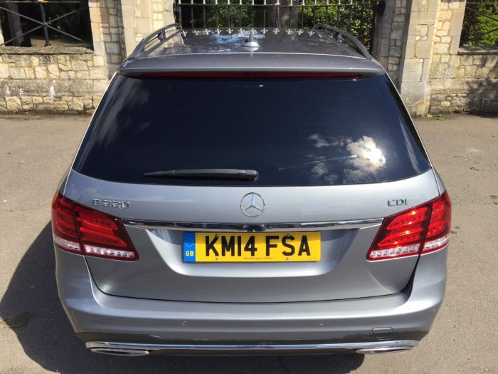 Mercedes-Benz E Class 2.1 E220 CDI AMG Sport 5dr 7G-Tronic Estate Diesel Grey