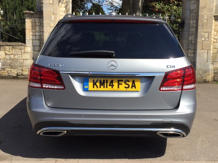 Mercedes-Benz E Class 2.1 E220 CDI AMG Sport 5dr 7G-Tronic Estate Diesel Grey