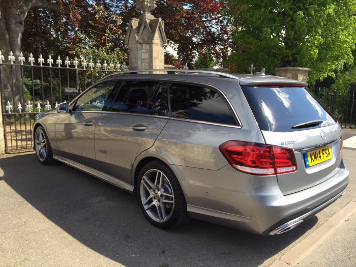 Mercedes-Benz E Class 2.1 E220 CDI AMG Sport 5dr 7G-Tronic Estate Diesel Grey