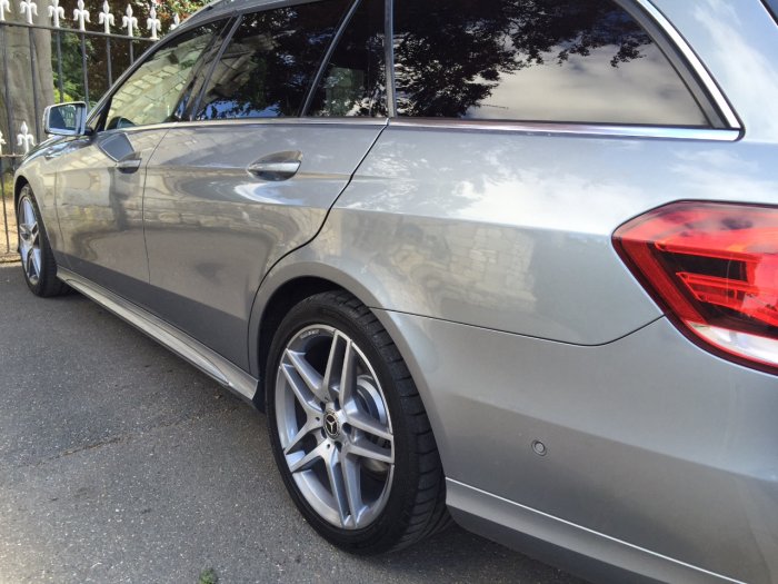 Mercedes-Benz E Class 2.1 E220 CDI AMG Sport 5dr 7G-Tronic Estate Diesel Grey