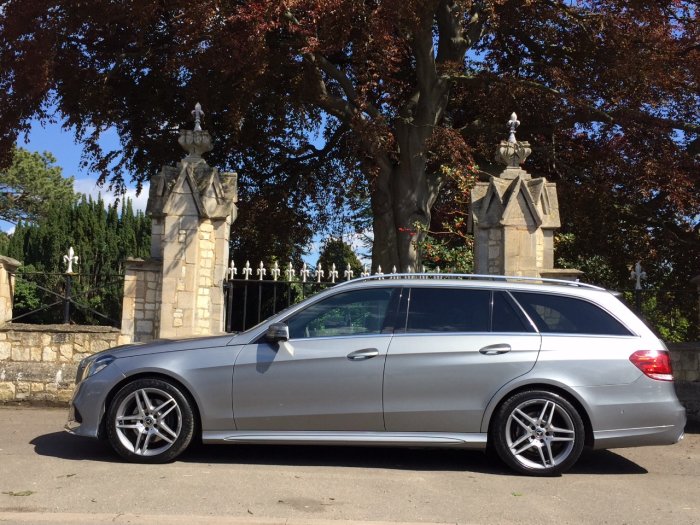 Mercedes-Benz E Class 2.1 E220 CDI AMG Sport 5dr 7G-Tronic Estate Diesel Grey