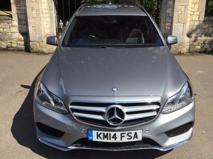 Mercedes-Benz E Class 2.1 E220 CDI AMG Sport 5dr 7G-Tronic Estate Diesel Grey