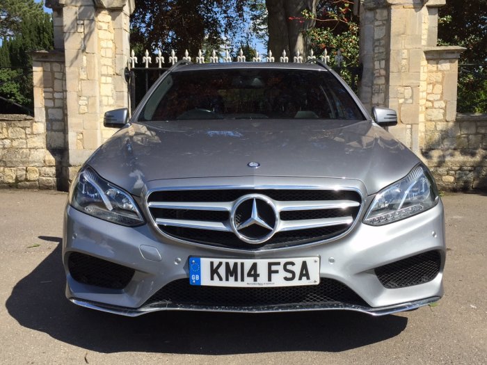 Mercedes-Benz E Class 2.1 E220 CDI AMG Sport 5dr 7G-Tronic Estate Diesel Grey