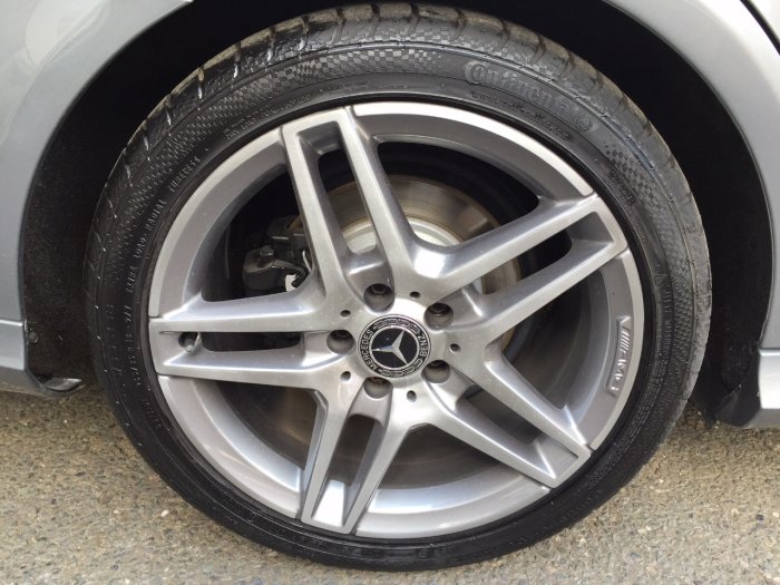 Mercedes-Benz E Class 2.1 E220 CDI AMG Sport 5dr 7G-Tronic Estate Diesel Grey