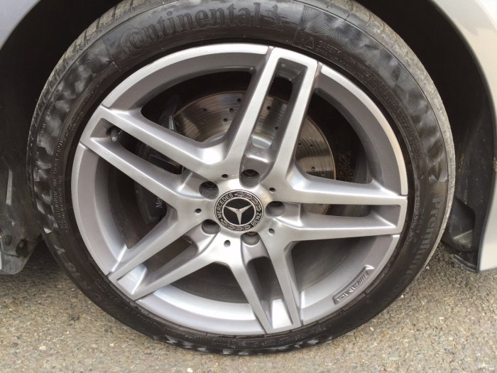 Mercedes-Benz E Class 2.1 E220 CDI AMG Sport 5dr 7G-Tronic Estate Diesel Grey