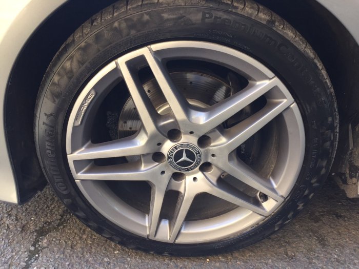 Mercedes-Benz E Class 2.1 E220 CDI AMG Sport 5dr 7G-Tronic Estate Diesel Grey