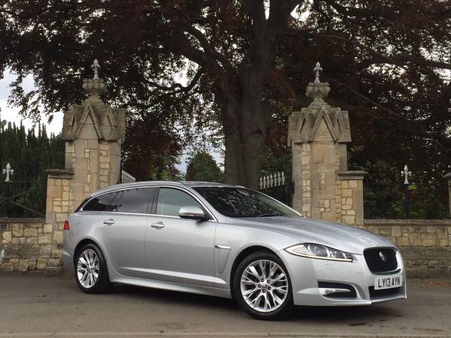 2013 Jaguar XF 2.2d [200] Sport 5dr Auto