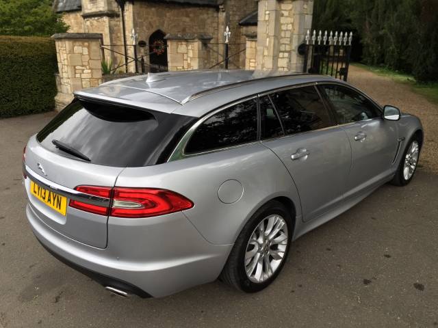 2013 Jaguar XF 2.2d [200] Sport 5dr Auto