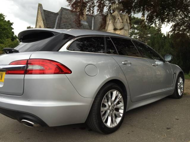 2013 Jaguar XF 2.2d [200] Sport 5dr Auto