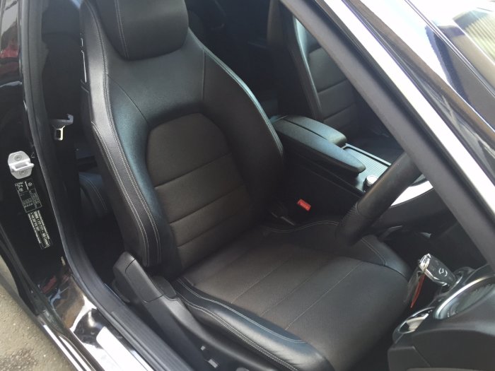 Mercedes-Benz C Class 2.1 C250 CDI BlueEFFICIENCY AMG Sport 2dr Auto Coupe Diesel Black