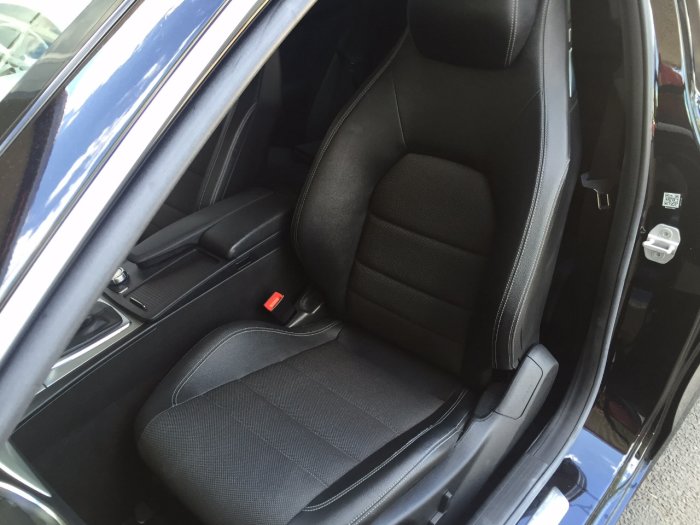 Mercedes-Benz C Class 2.1 C250 CDI BlueEFFICIENCY AMG Sport 2dr Auto Coupe Diesel Black