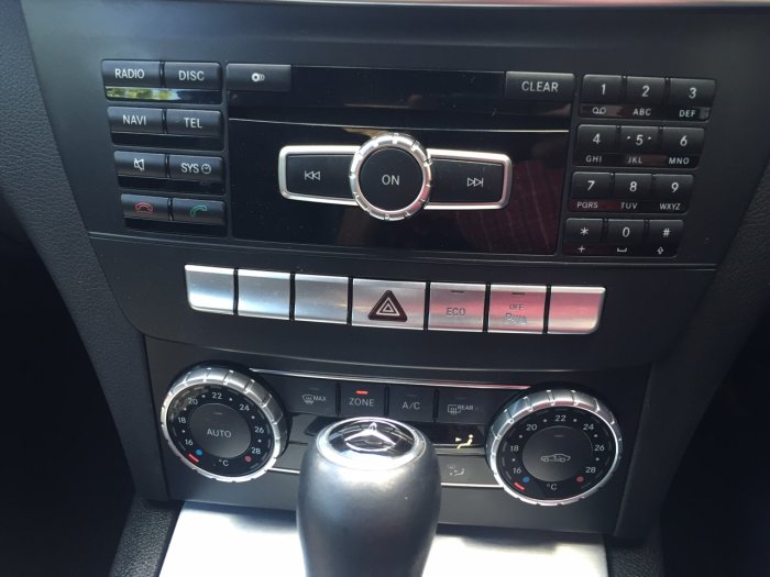 Mercedes-Benz C Class 2.1 C250 CDI BlueEFFICIENCY AMG Sport 2dr Auto Coupe Diesel Black