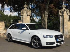 Audi A4 at New March Car Centre March