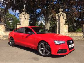 AUDI A5 2015 (15) at New March Car Centre March