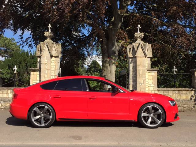 2015 Audi A5 2.0 TDI 190 Quattro Black Edition Plus 5dr [5st]