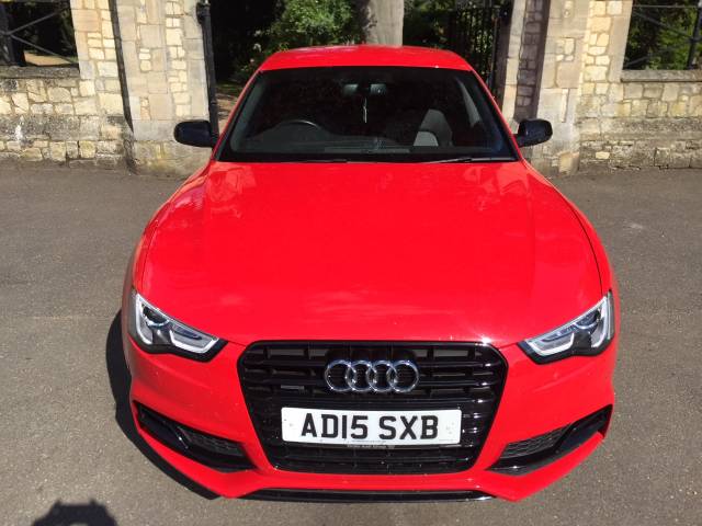 2015 Audi A5 2.0 TDI 190 Quattro Black Edition Plus 5dr [5st]