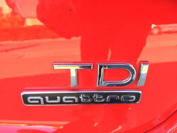 Audi A5 2.0 TDI 190 Quattro Black Edition Plus 5dr [5st] Hatchback Diesel Red