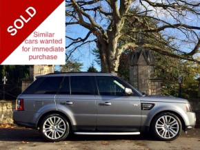 Land Rover Range Rover Sport at New March Car Centre March