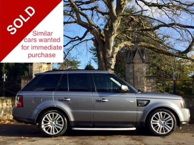 Land Rover Range Rover Sport 3.0 SDV6 HSE 5dr Auto Estate Diesel Grey